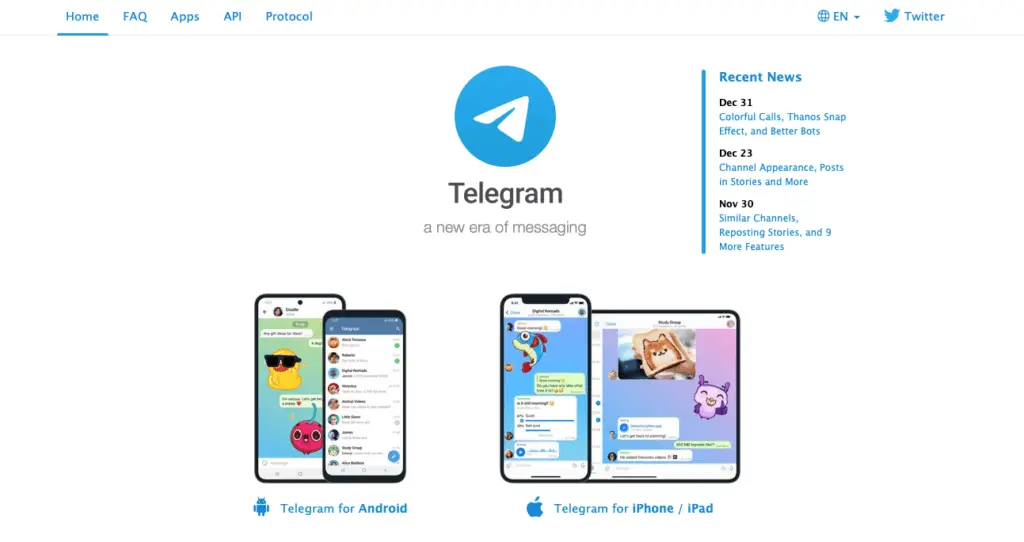 can telegram work without internet